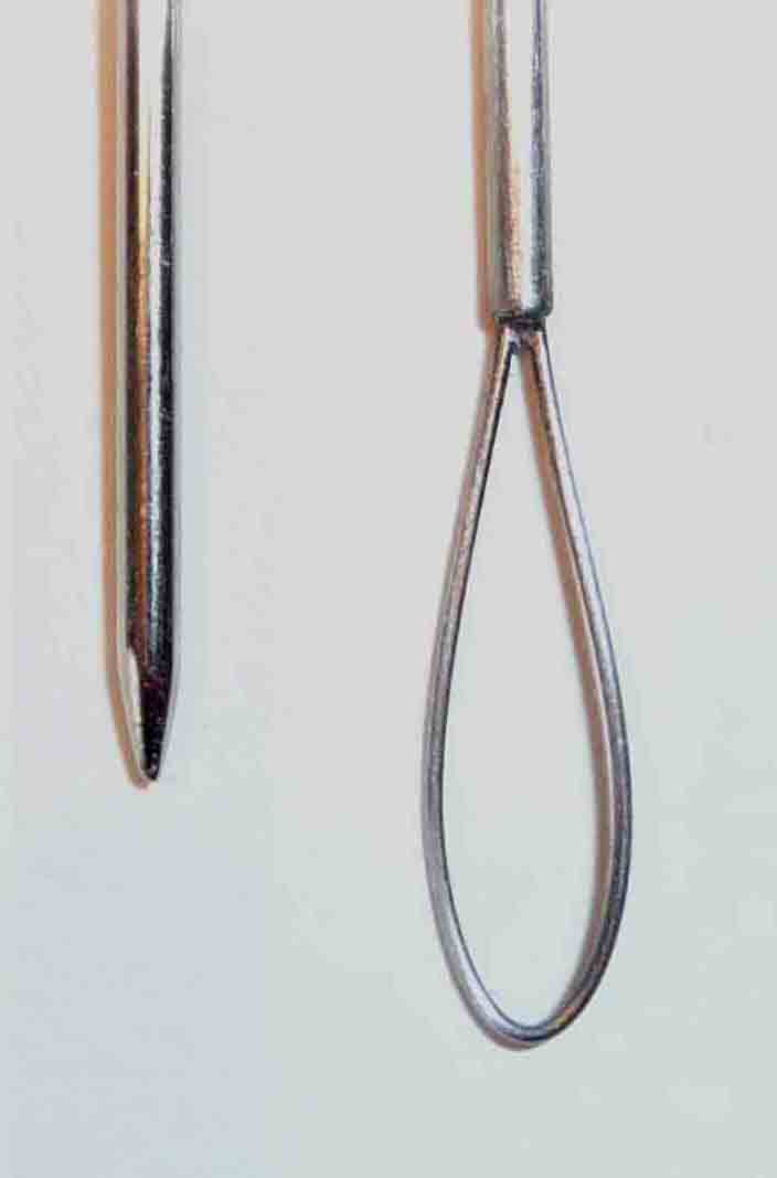Loop Pulling needles