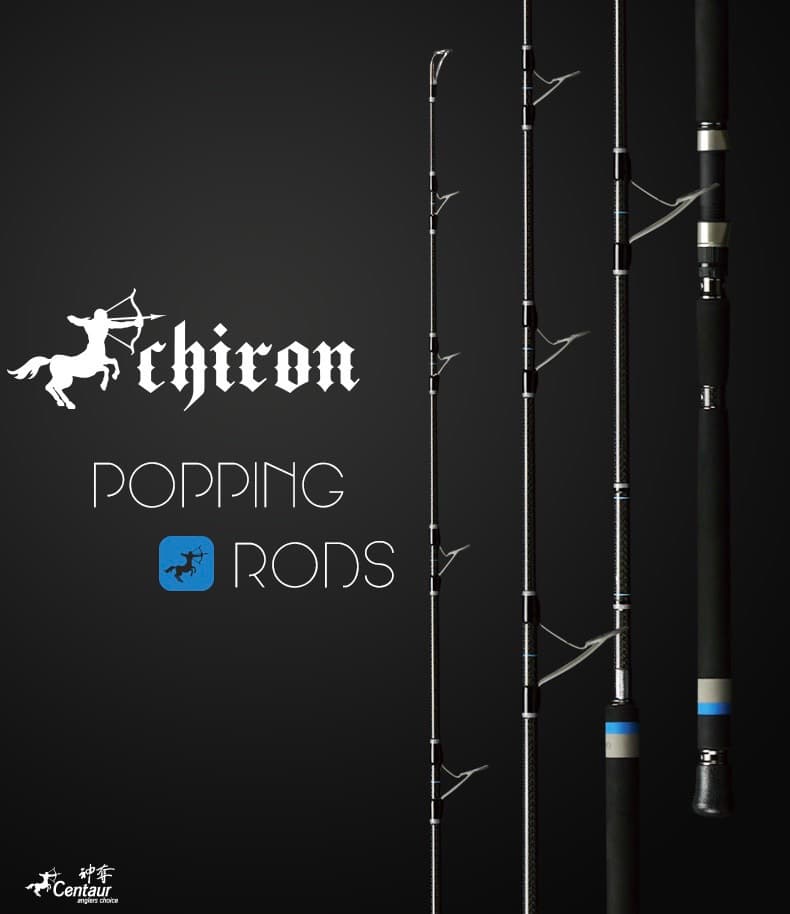 Centaur CHIRON POPPING