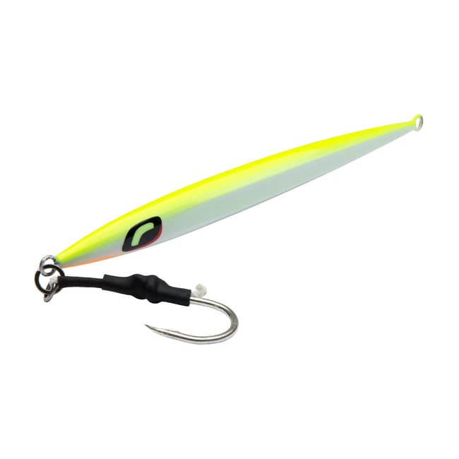 Shimmer-Chartreuse-White