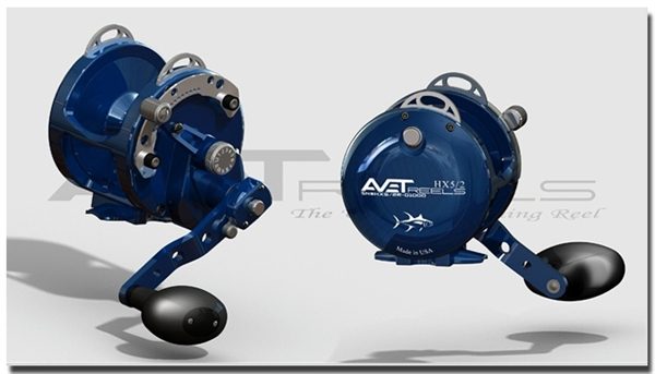 AVET HX SERIES SINGLE Speed 4.2 right hand blue