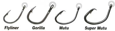 Owner Ringed Super Mutu Hooks - TunaFishTackle