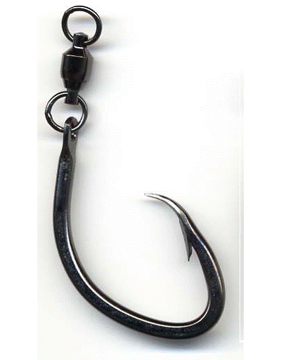 Quickrig Fishing Hooks - Charlie Brown Circle with Ball Bearing Swivel