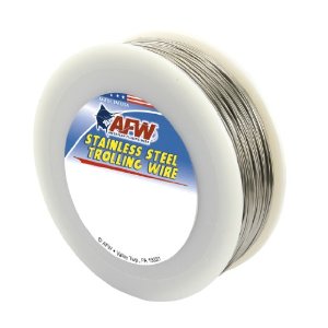  American Fishing Wire Stainless Steel Trolling Wire
