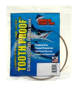 AFW Tooth Proof Stainless Wire - TunaFishTackle