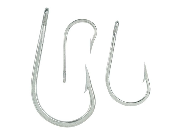 Mustad Southern & Tuna, Knife Edge, Tapered Brazed Ring 11/0