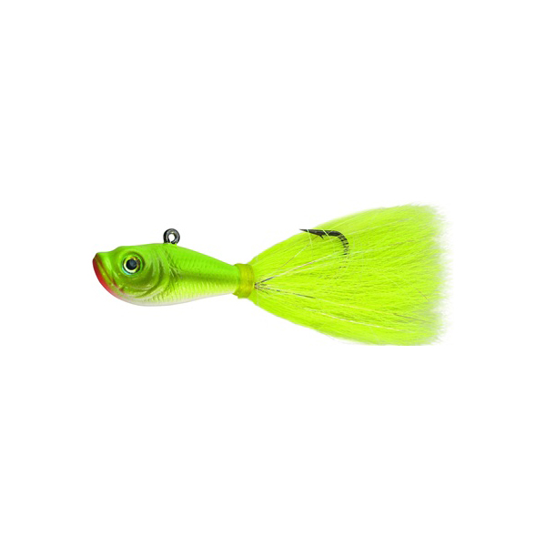 Prime Lures Jig Heads - Chartreuse