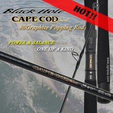 Black Hole Cape Cod Popping Rods - TunaFishTackle