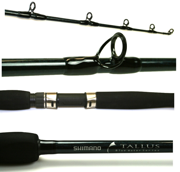 shimano tallus blue water spinning rod