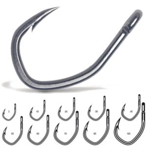 VMC 9626PS#4/0C Treble Hook with Cut Point Size 4/0 Short Shank 