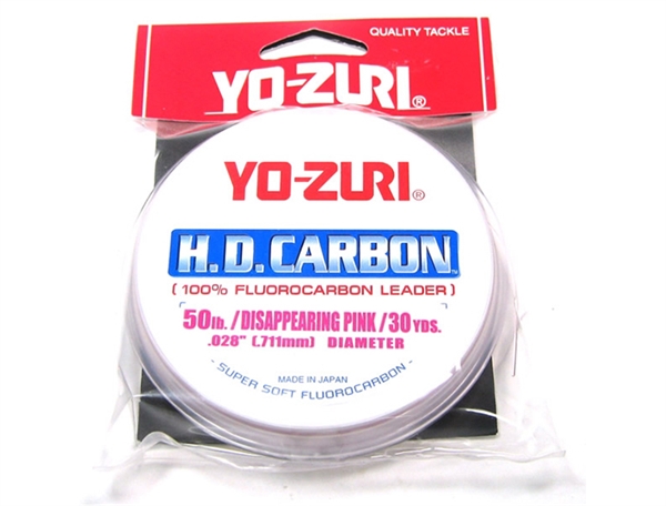 Yo Zuri Top Knot Fluorocarbon Leader Line