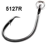 Owner 5127R-181 Super Mutu Circle Hook, Size 8/0, Ringed