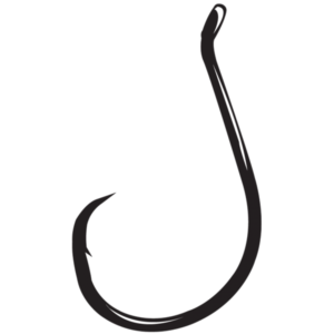 Gamakatsu Nautilus HD Hook with Ring Size 4/0 377414R