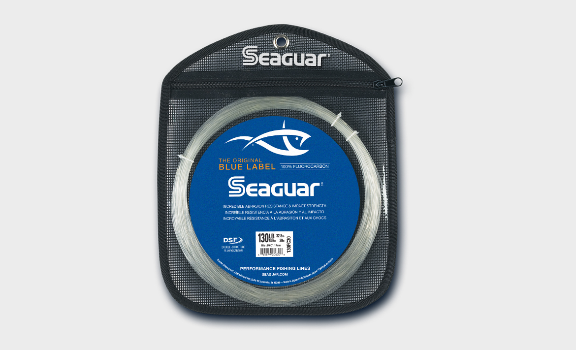 Seaguar Blue Label Big Game Fluorocarbon Leader
