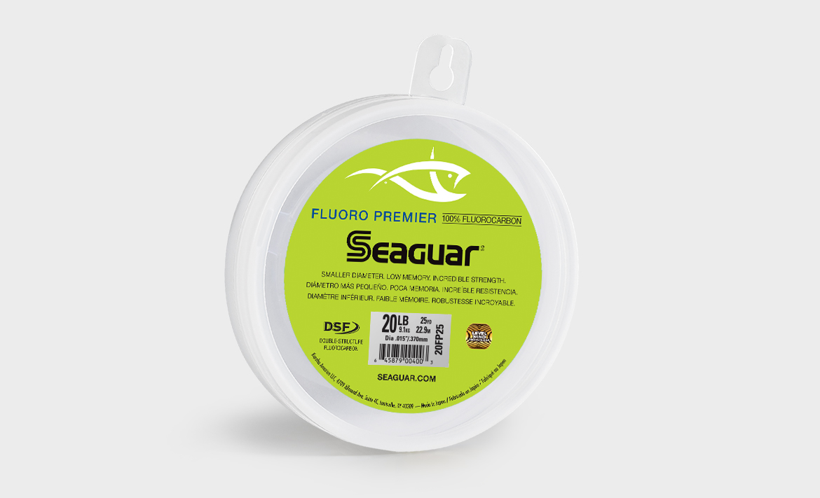 Seaguar Seaguar Fluorocarbon Invisible Leader 25 yd 15 lb