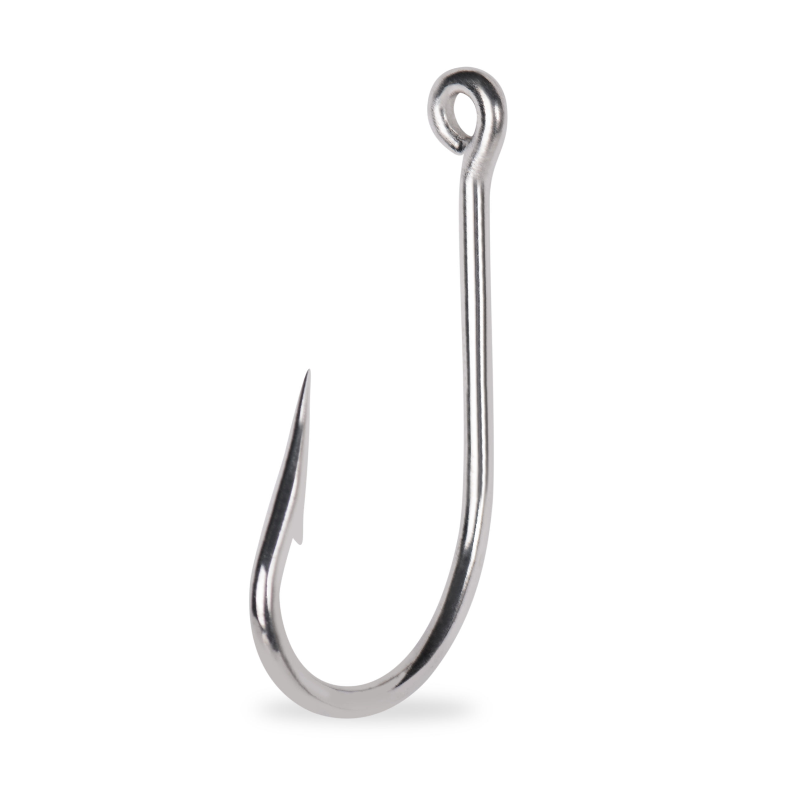 Mustad Stainless Southern & Tuna Hook 7691S 8/0 10ct