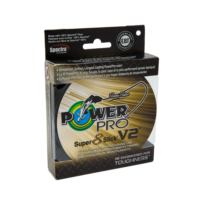 Power Pro Super 8 Slick V2 - TunaFishTackle