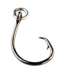 Mustad 39944-BN-9/0-50 Classic Circle Hook Size 9/0 Point Curved