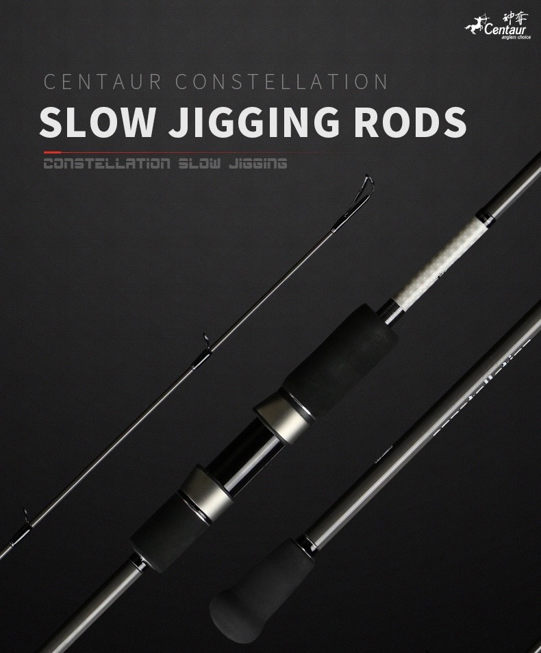 Slow Pitch Jigging Rod Jigging Rods Saltwater Jigging Spinning Rod