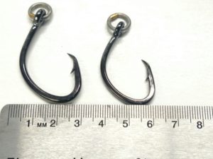 gamakatsu live bait hooks heavy duty size 7/0 forged heavy wire 00417