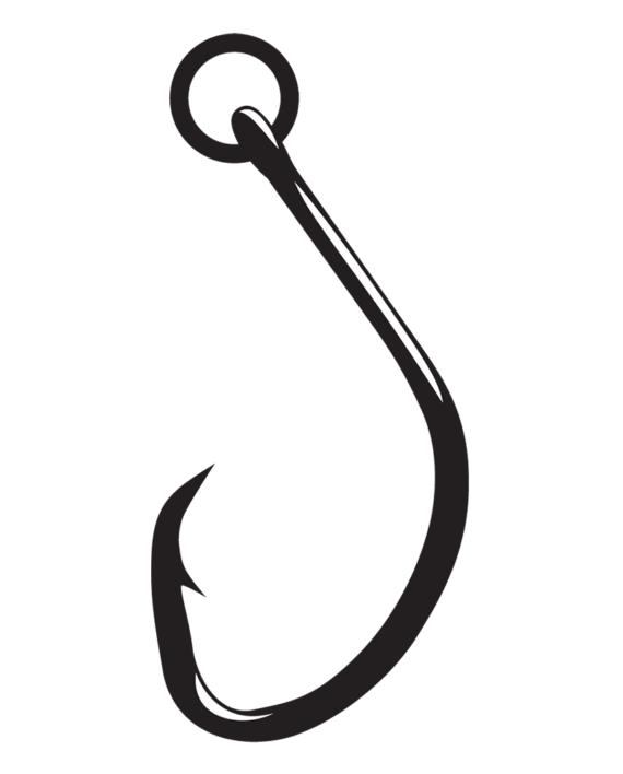 Gamakatsu Nautilus Hook With Ring