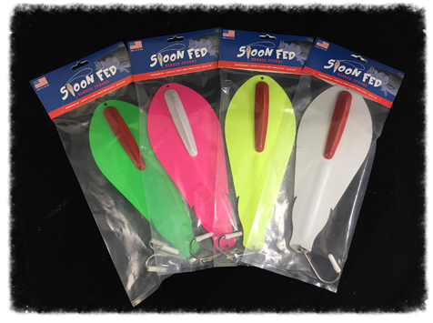 SpoonFed Bunker Spoons - TunaFishTackle Striped Bass Trolling Lures