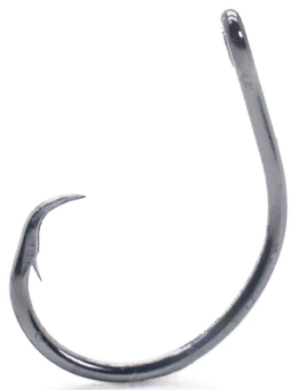 Mustad JAW-LOK In-Line Treble Hook, 5X Strong