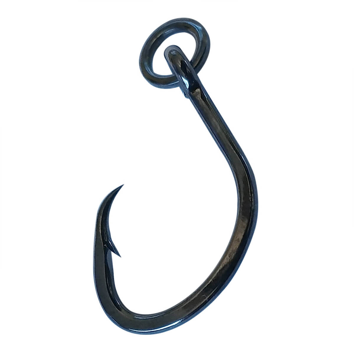 Gamakatsu Nautilus Heavy Duty Circle Hook w/ Solid Ring (Size: 3/0