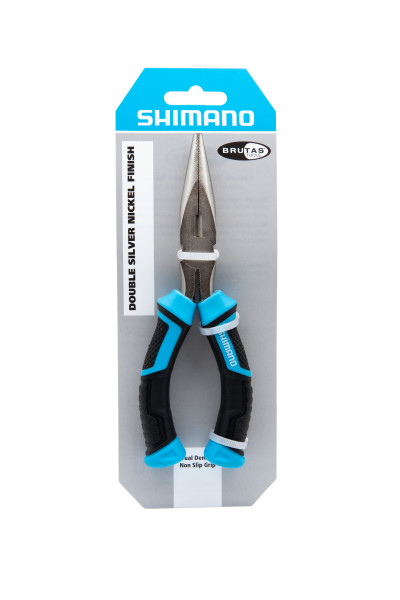 Shimano Brutas 6 Long Nose Pliers - TunaFishTackle