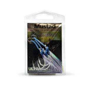 6 Pack Mustad R39943BLN-90 Ultra Point Size 9/0 4X Strong Ringed Circle  Hooks