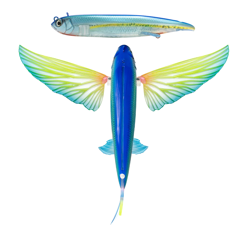 Nomad Slipstream 200 -280 Flying Fish - TunaFishTackle