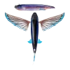 Nomad Slipstream 200 -280 Flying Fish - TunaFishTackle