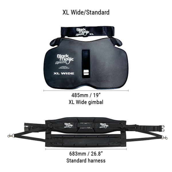 Black Magic Equalizer Belt And Harness Set - TunaFishTackle