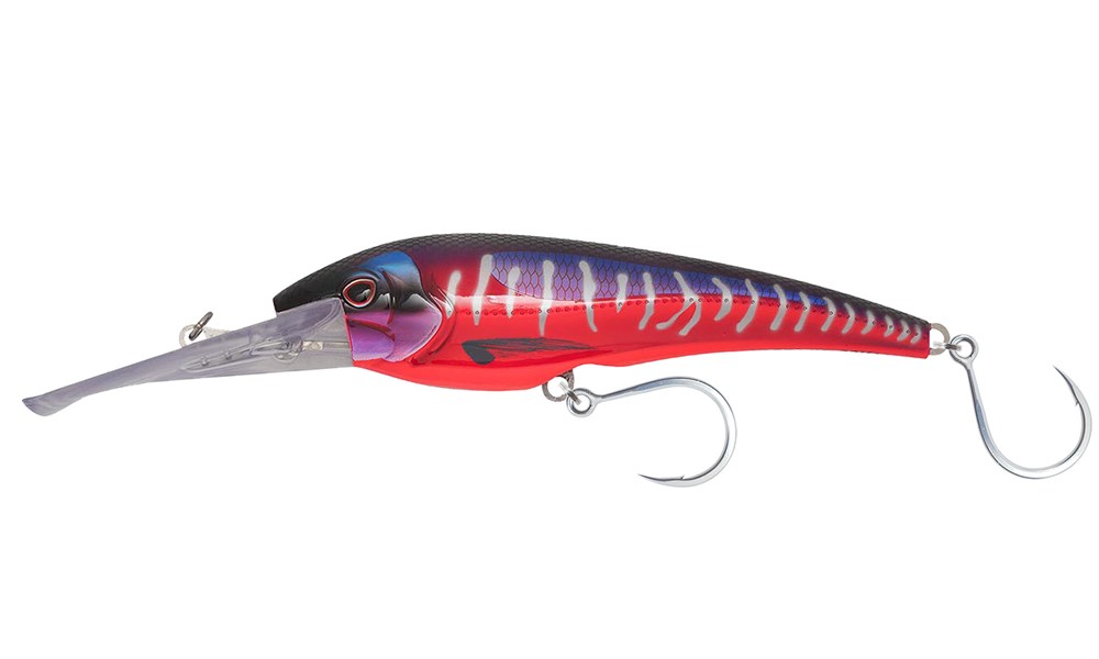 Nomad Design DTX Minnow with Patented Autotune System - Distressed Baitfish  Swimming Action, Hydrospeed Belly Eyelet for Faster Trolling, BKK Diablo,  Plugs -  Canada