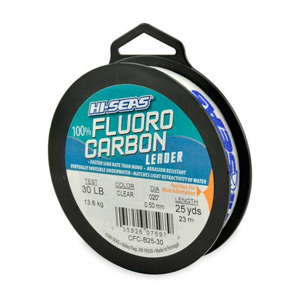 Fluoro Premier Fluorocarbon Leader, Saltwater