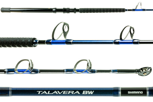Grappler Type J Saltwater Conventional Jigging Fishing Rods, Moderate-Fast  Action, Spiral-X and Hi-Power X Construction, Fuji Alconite Guides and SiC